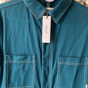 NWT Carpenter Coverall - ROLLA'S